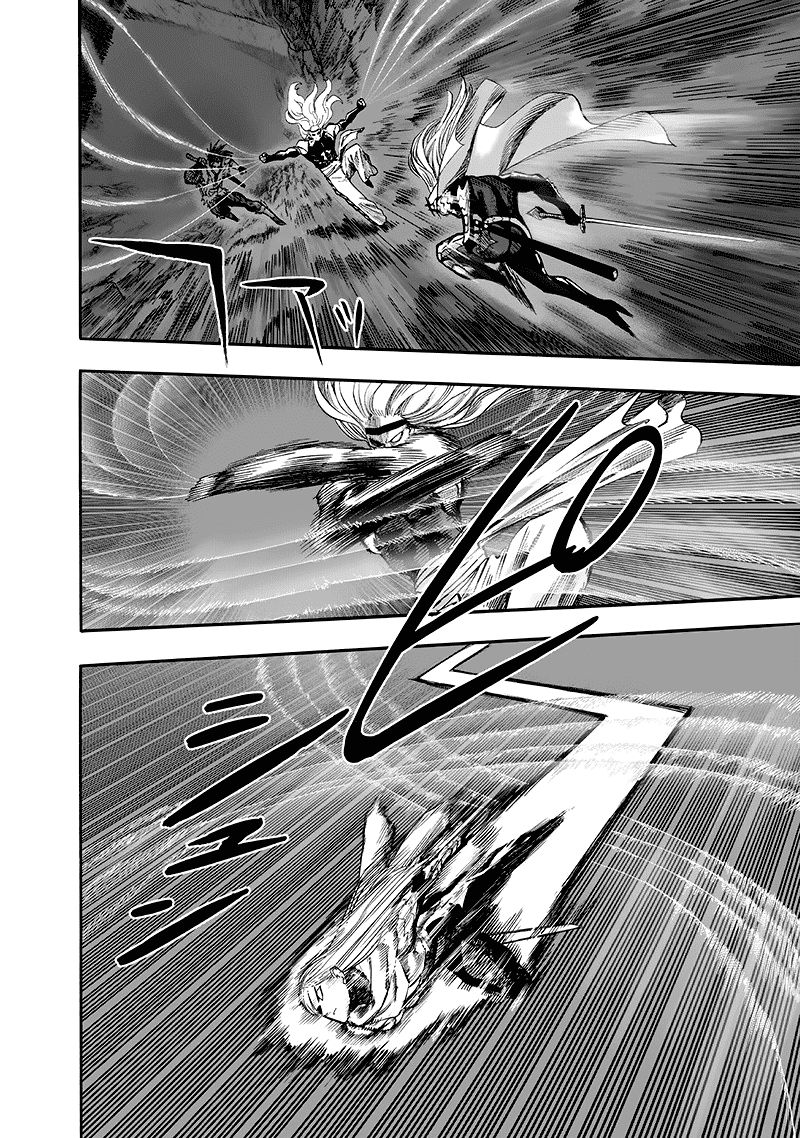 Страница 37 главы 136 манги Ванпанчмен / Onepunch-Man