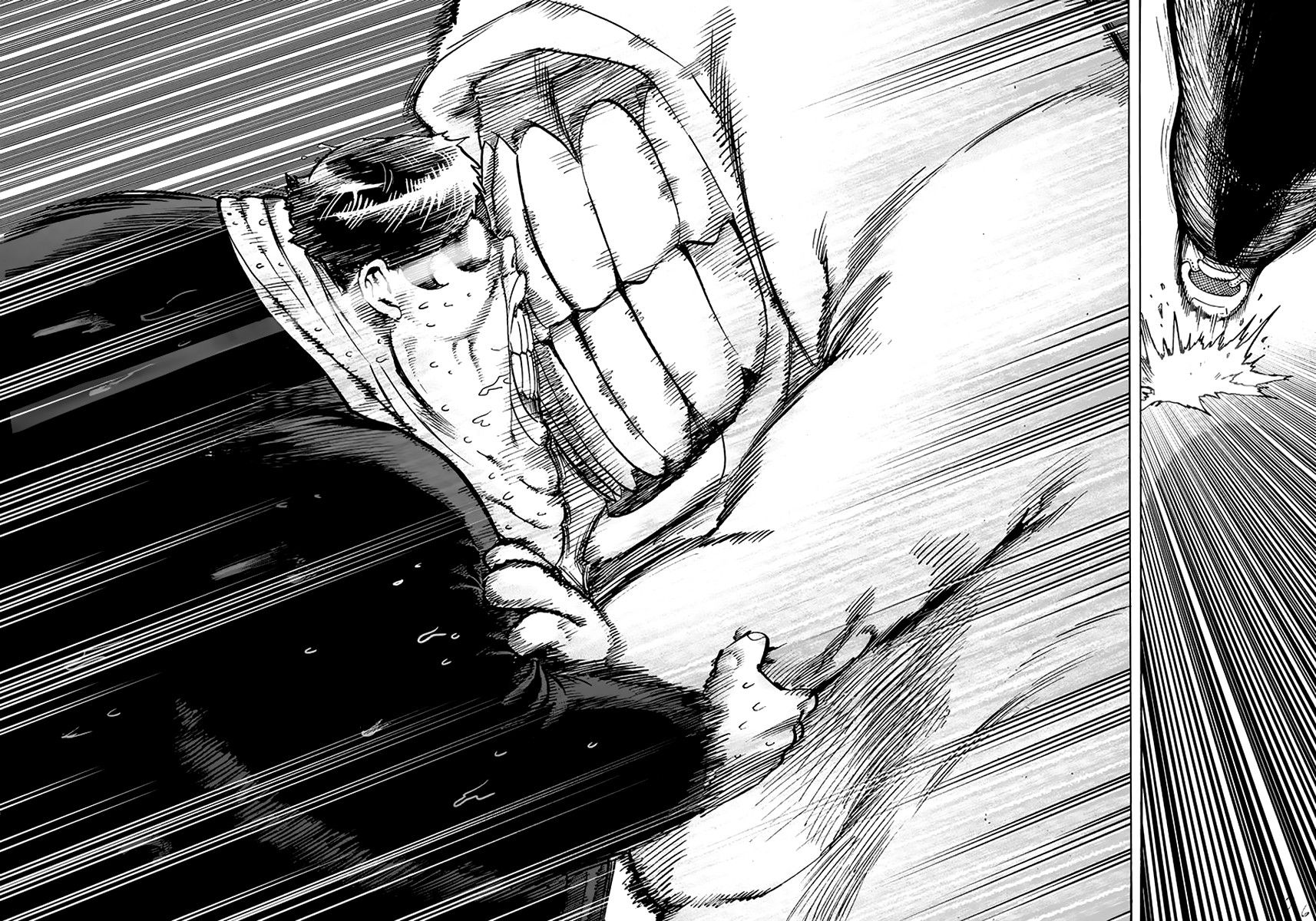 Страница 10 главы 156 манги Ванпанчмен / Onepunch-Man