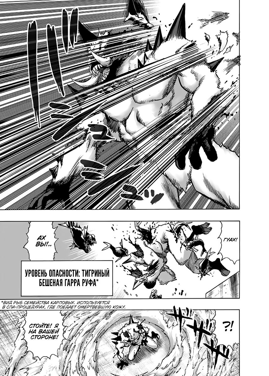 Страница 16 главы 156 манги Ванпанчмен / Onepunch-Man