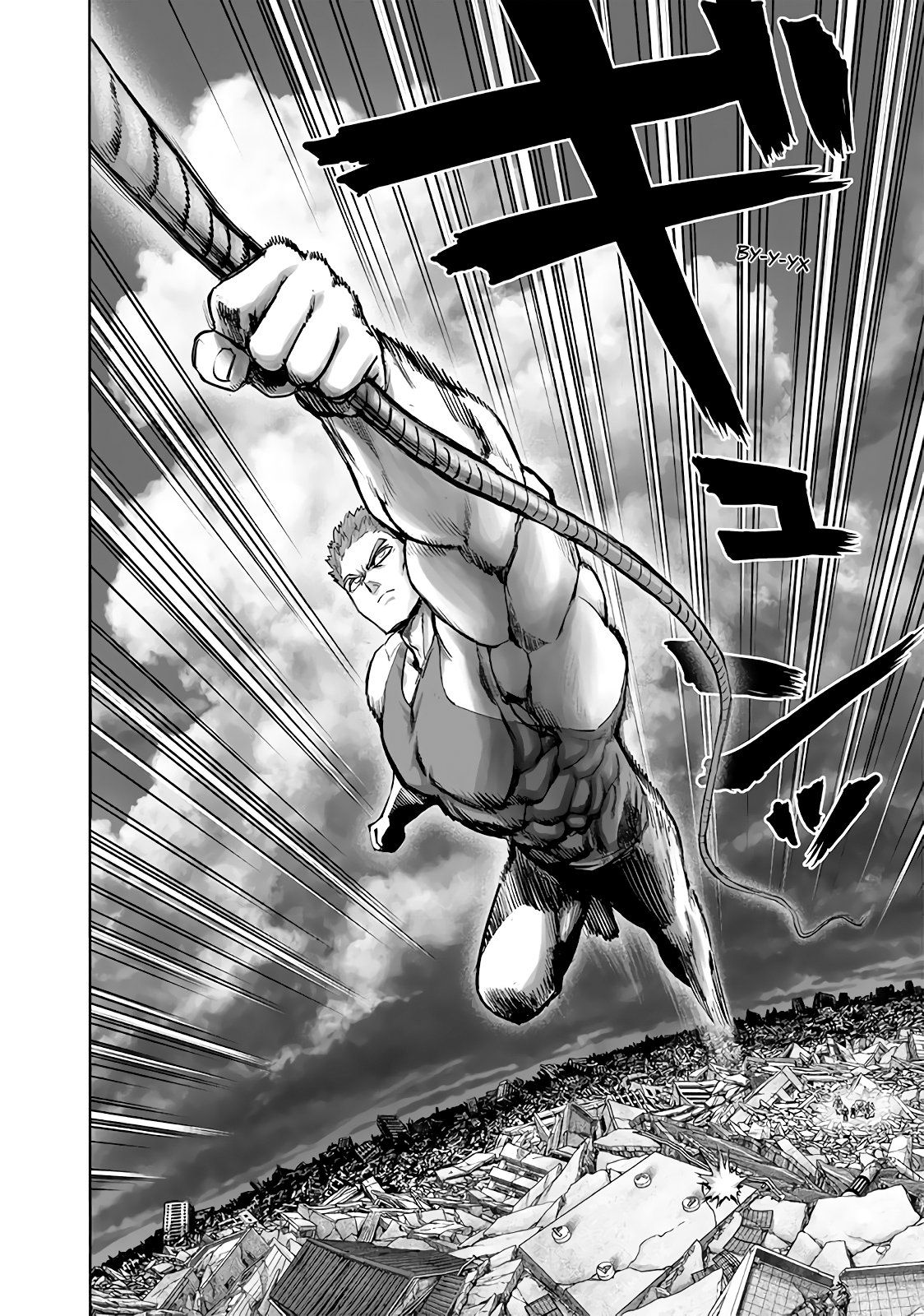 Страница 35 главы 178 манги Ванпанчмен / Onepunch-Man
