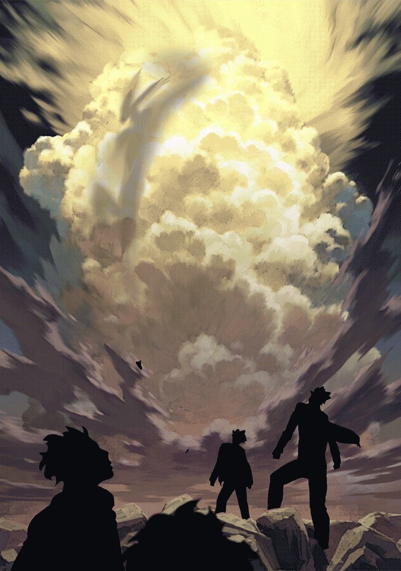 Страница 141 главы 210 манги Ванпанчмен / Onepunch-Man