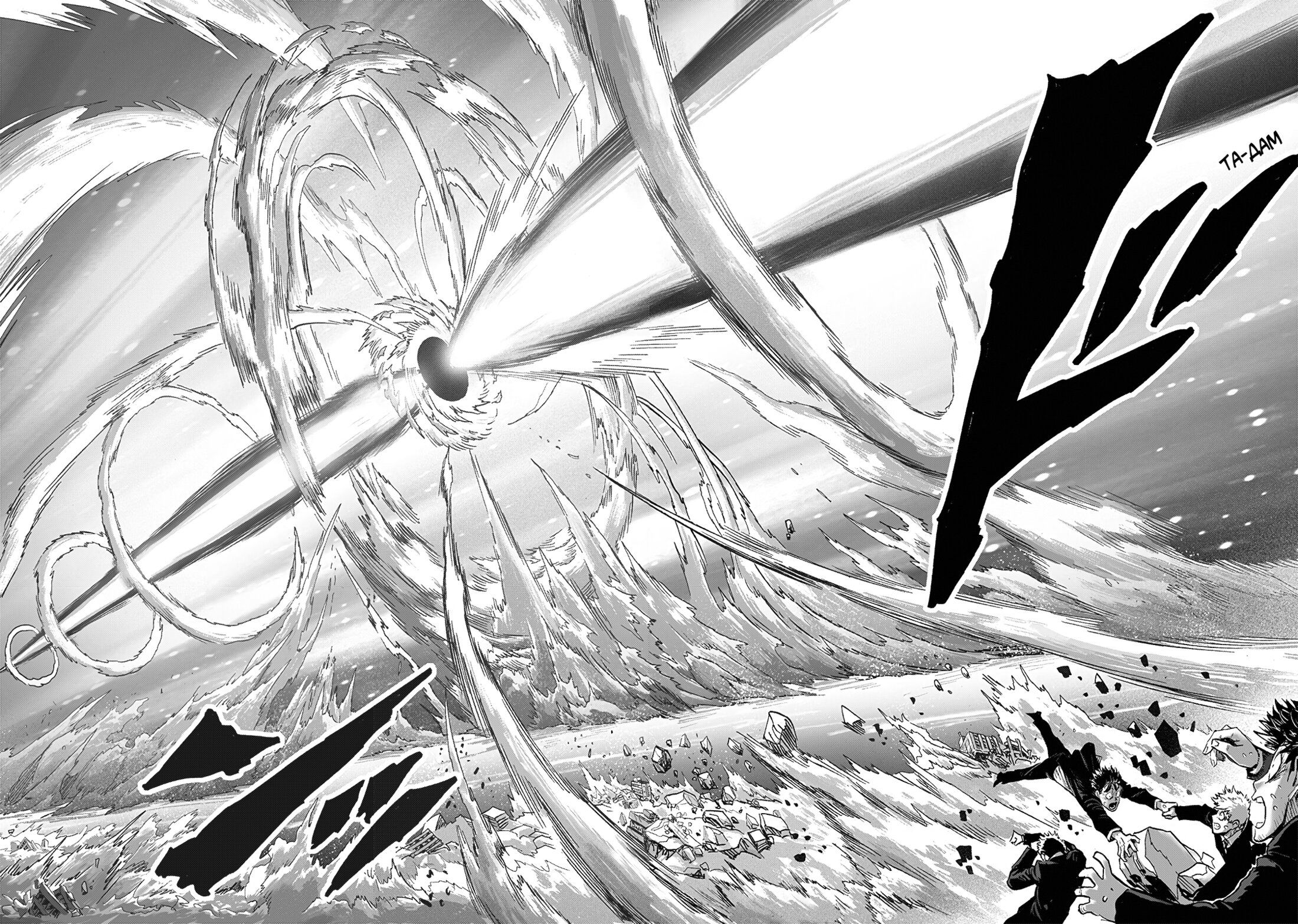 Страница 158 главы 210 манги Ванпанчмен / Onepunch-Man