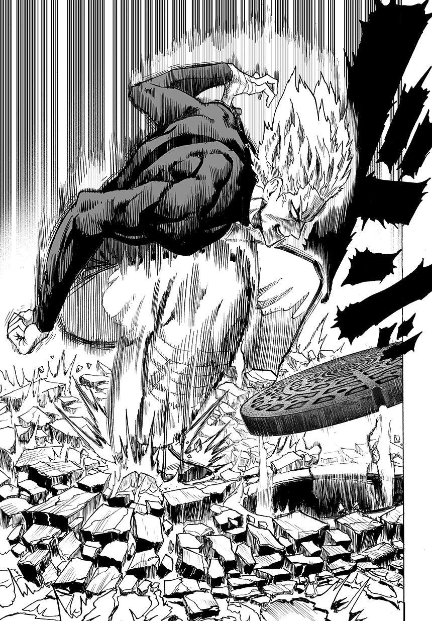 Страница 12 главы 85 манги Ванпанчмен / Onepunch-Man