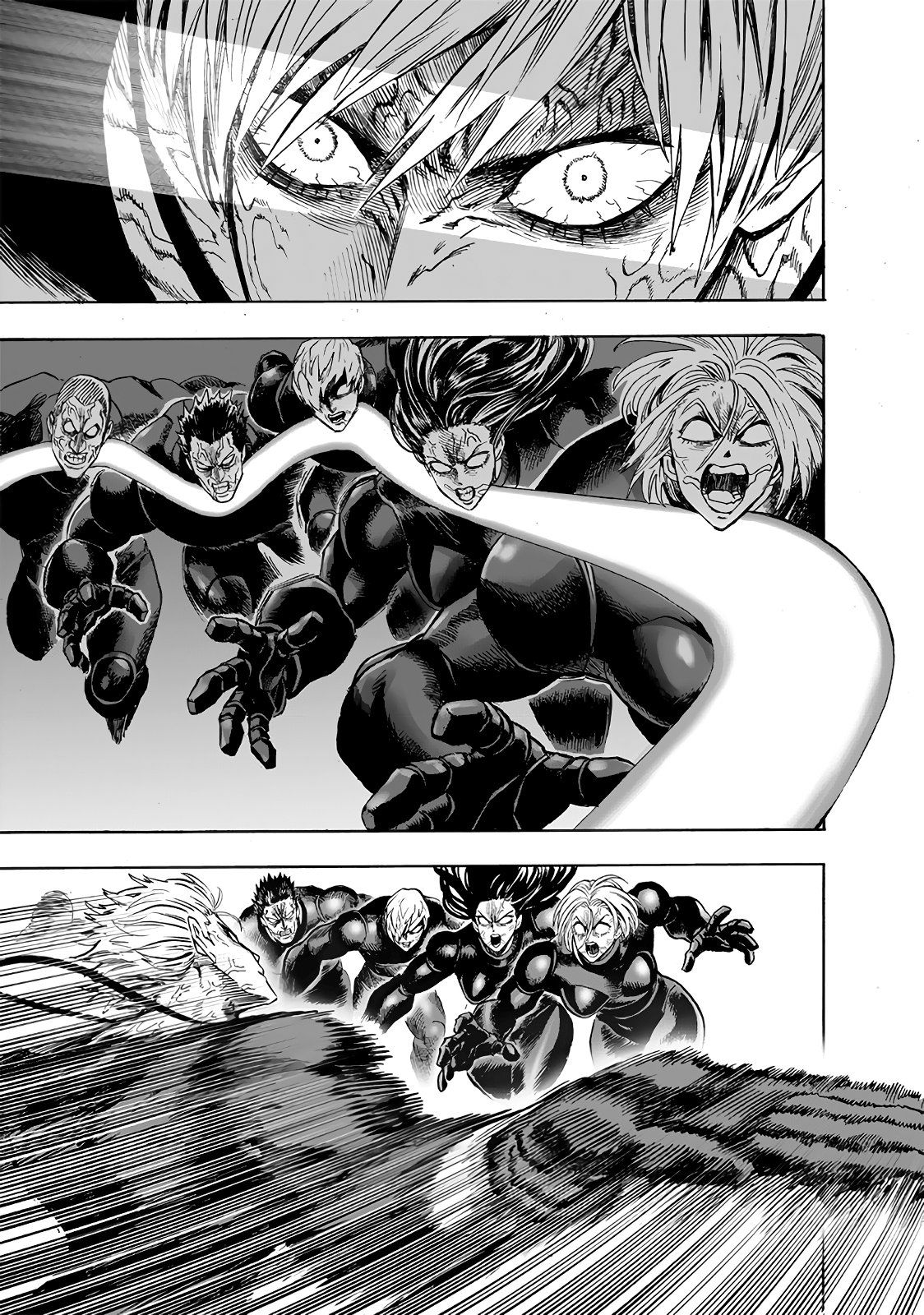 Страница 8 главы 145 манги Ванпанчмен / Onepunch-Man