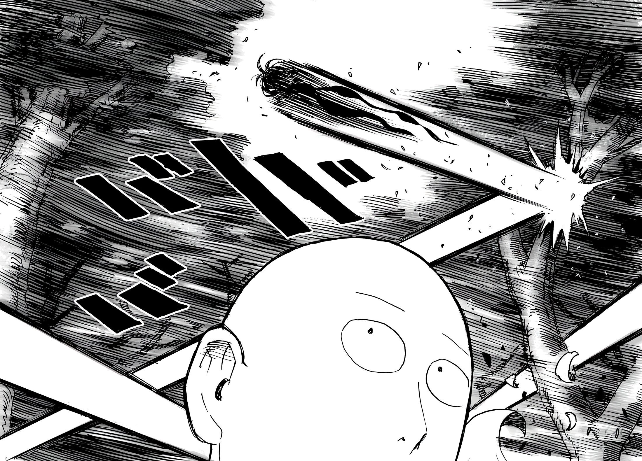 Страница 9 главы 15 манги Ванпанчмен / Onepunch-Man