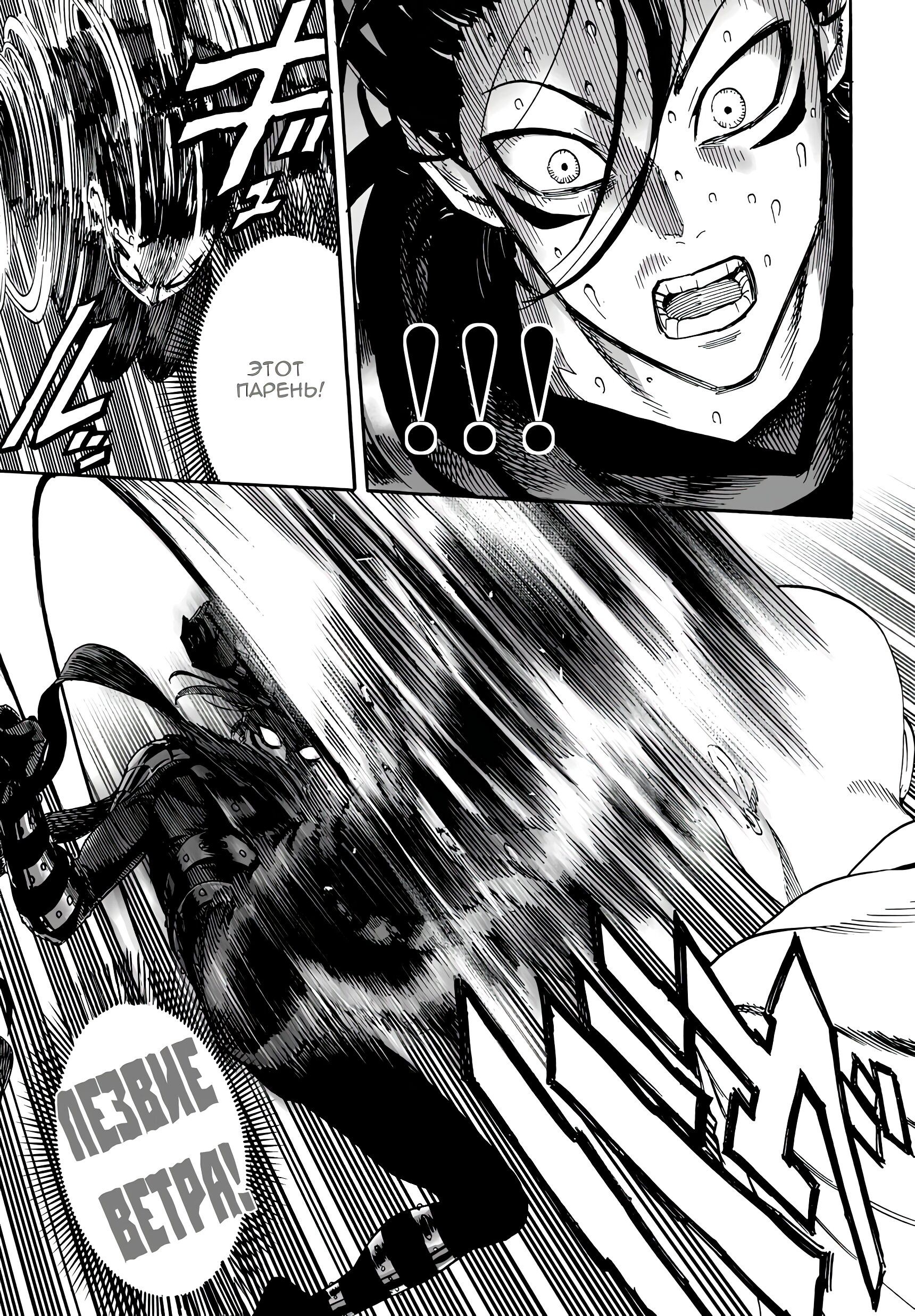Страница 15 главы 15 манги Ванпанчмен / Onepunch-Man
