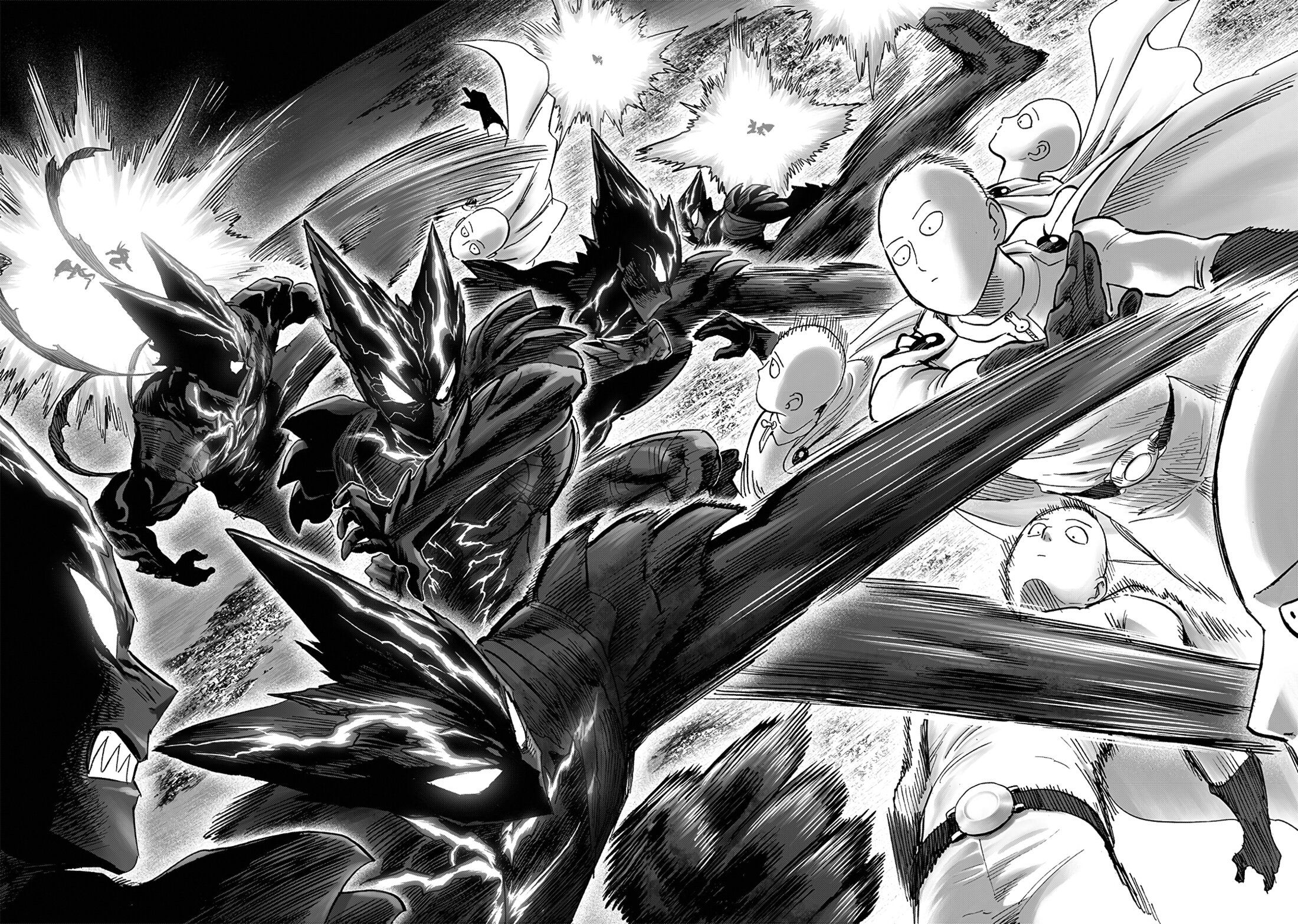 Страница 7 главы 207 манги Ванпанчмен / Onepunch-Man