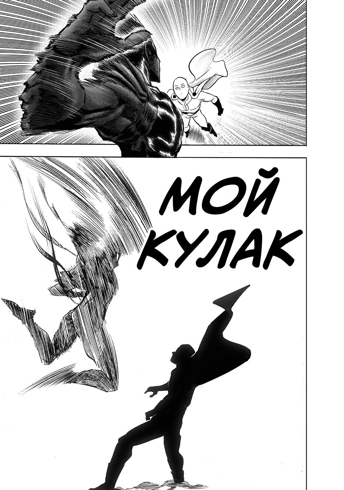 Страница 11 главы 207 манги Ванпанчмен / Onepunch-Man