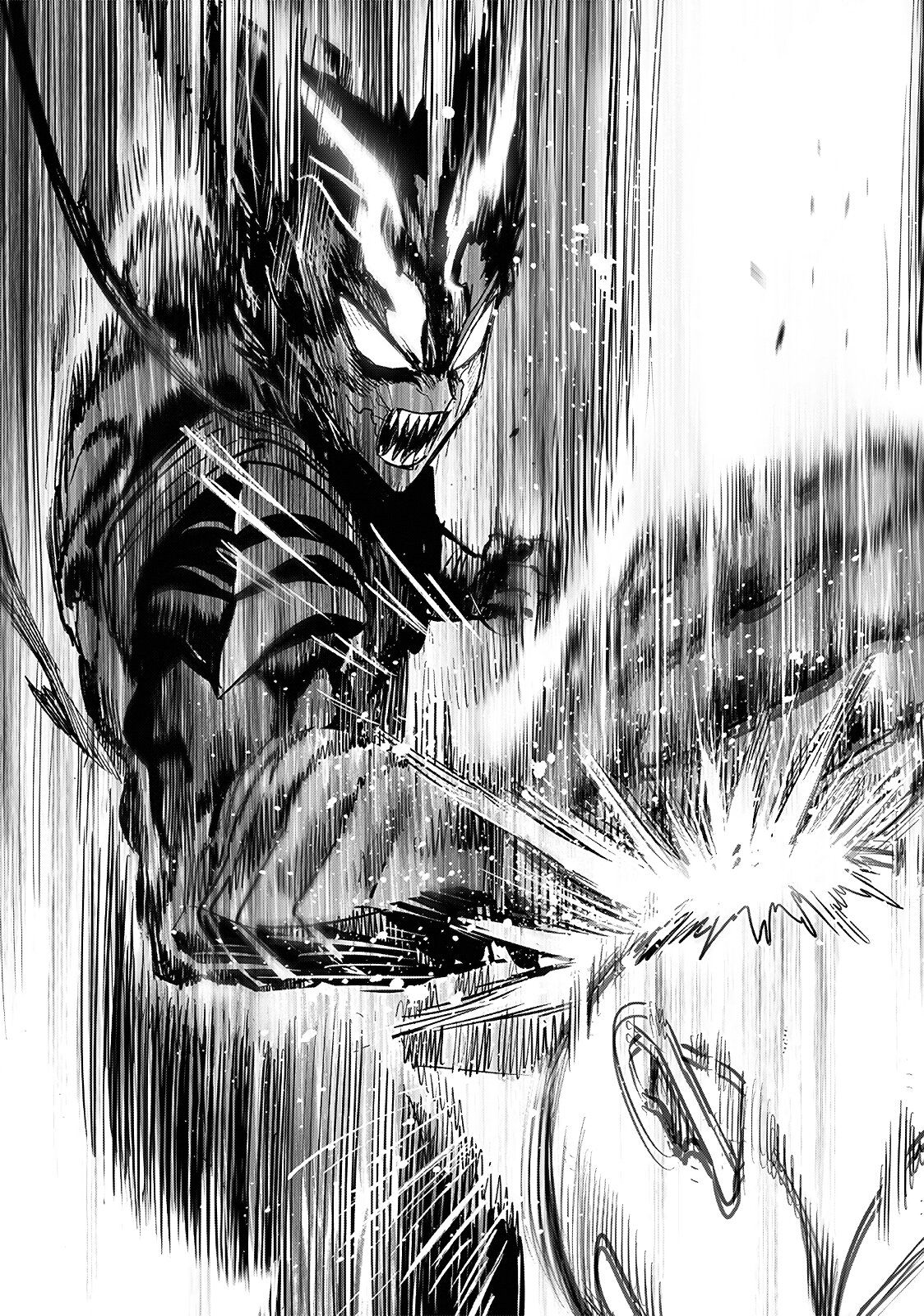 Страница 12 главы 207 манги Ванпанчмен / Onepunch-Man