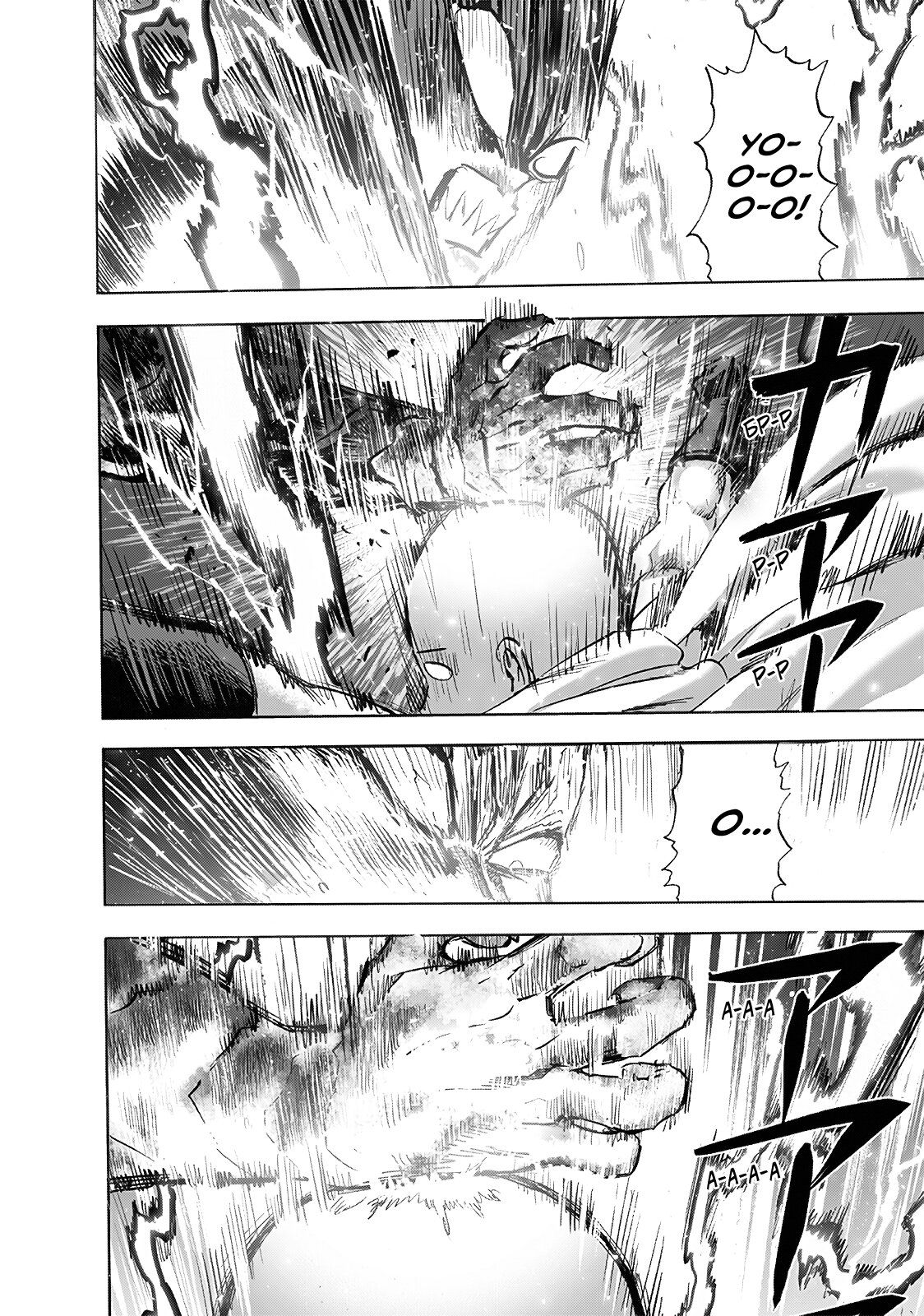 Страница 14 главы 207 манги Ванпанчмен / Onepunch-Man