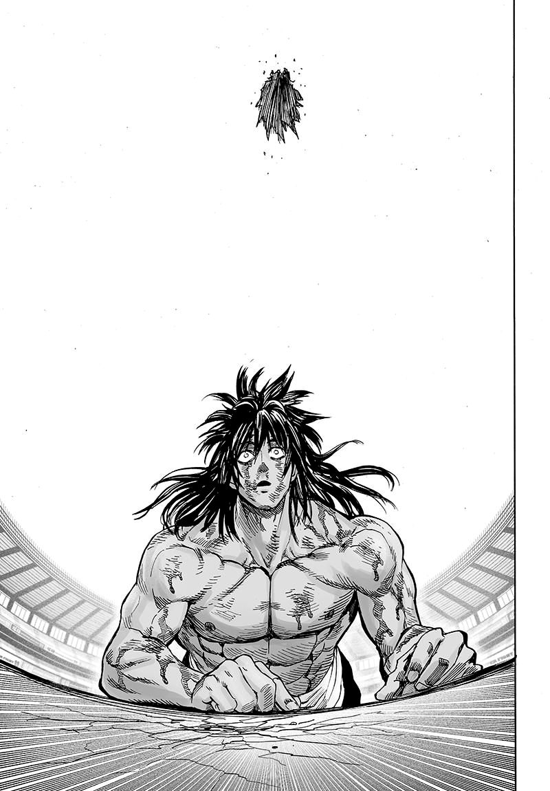 Страница 35 главы 116 манги Ванпанчмен / Onepunch-Man