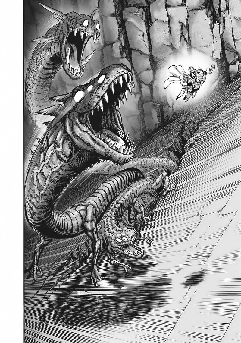 Страница 27 главы 142 манги Ванпанчмен / Onepunch-Man