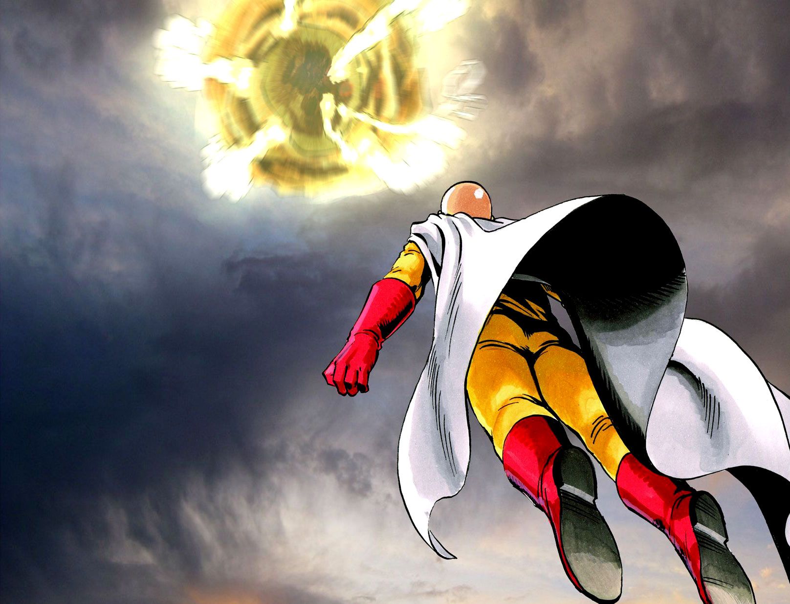 Страница 28 главы 26 манги Ванпанчмен / Onepunch-Man