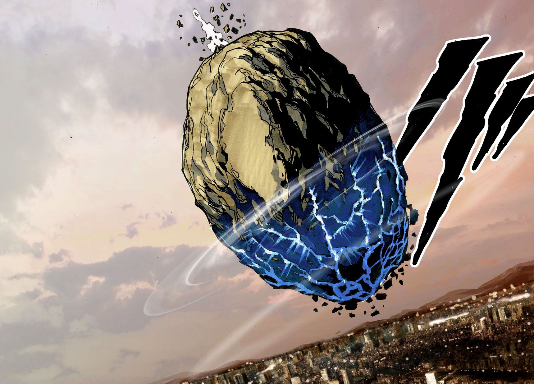 Страница 32 главы 26 манги Ванпанчмен / Onepunch-Man