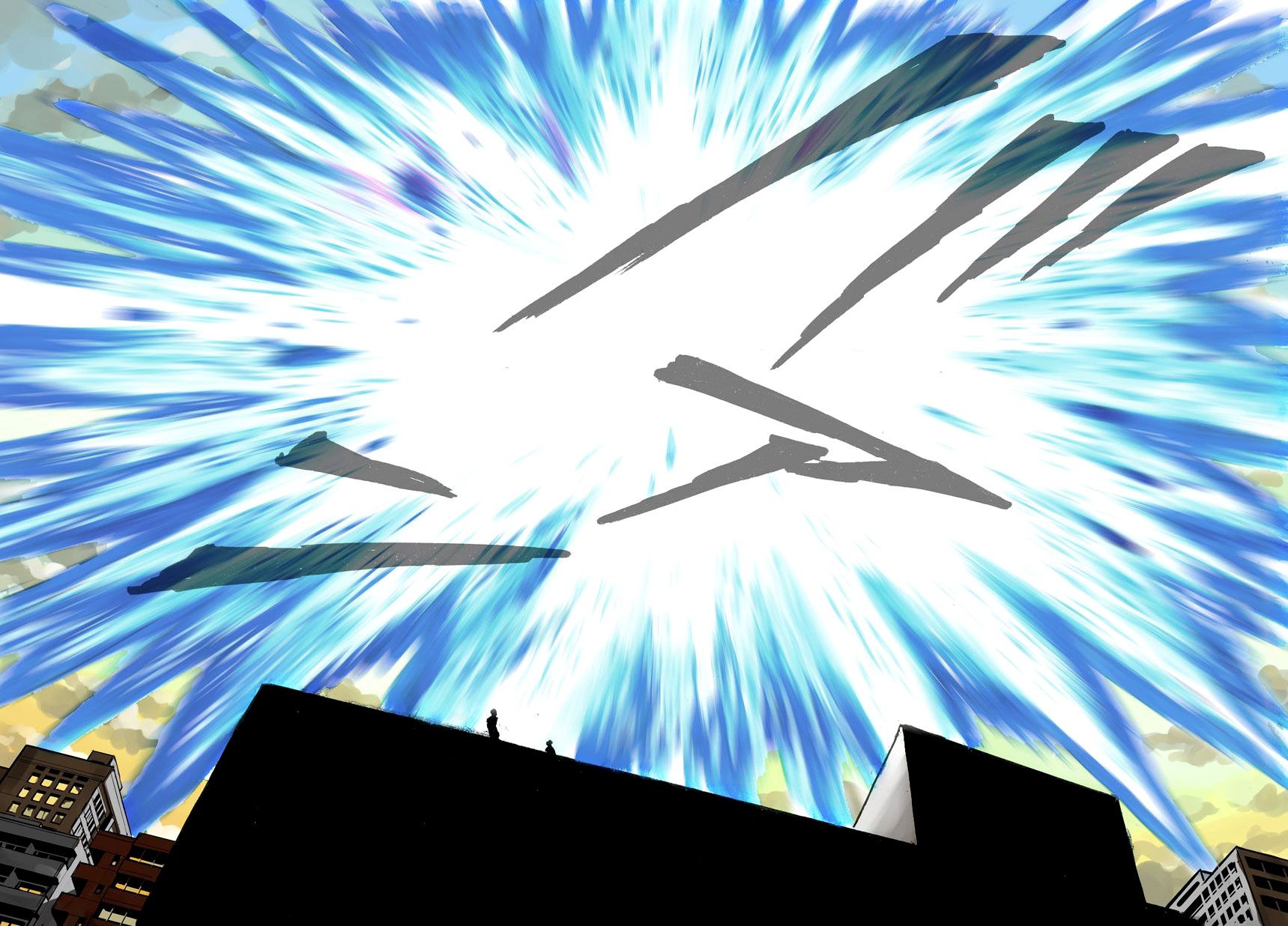 Страница 35 главы 26 манги Ванпанчмен / Onepunch-Man