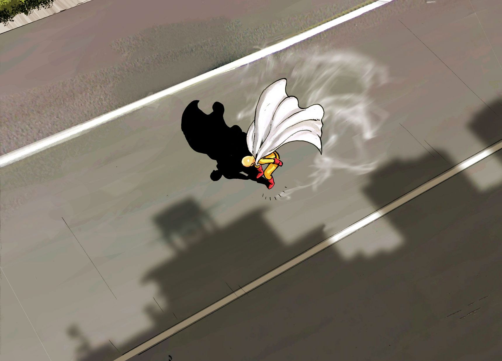 Страница 41 главы 26 манги Ванпанчмен / Onepunch-Man