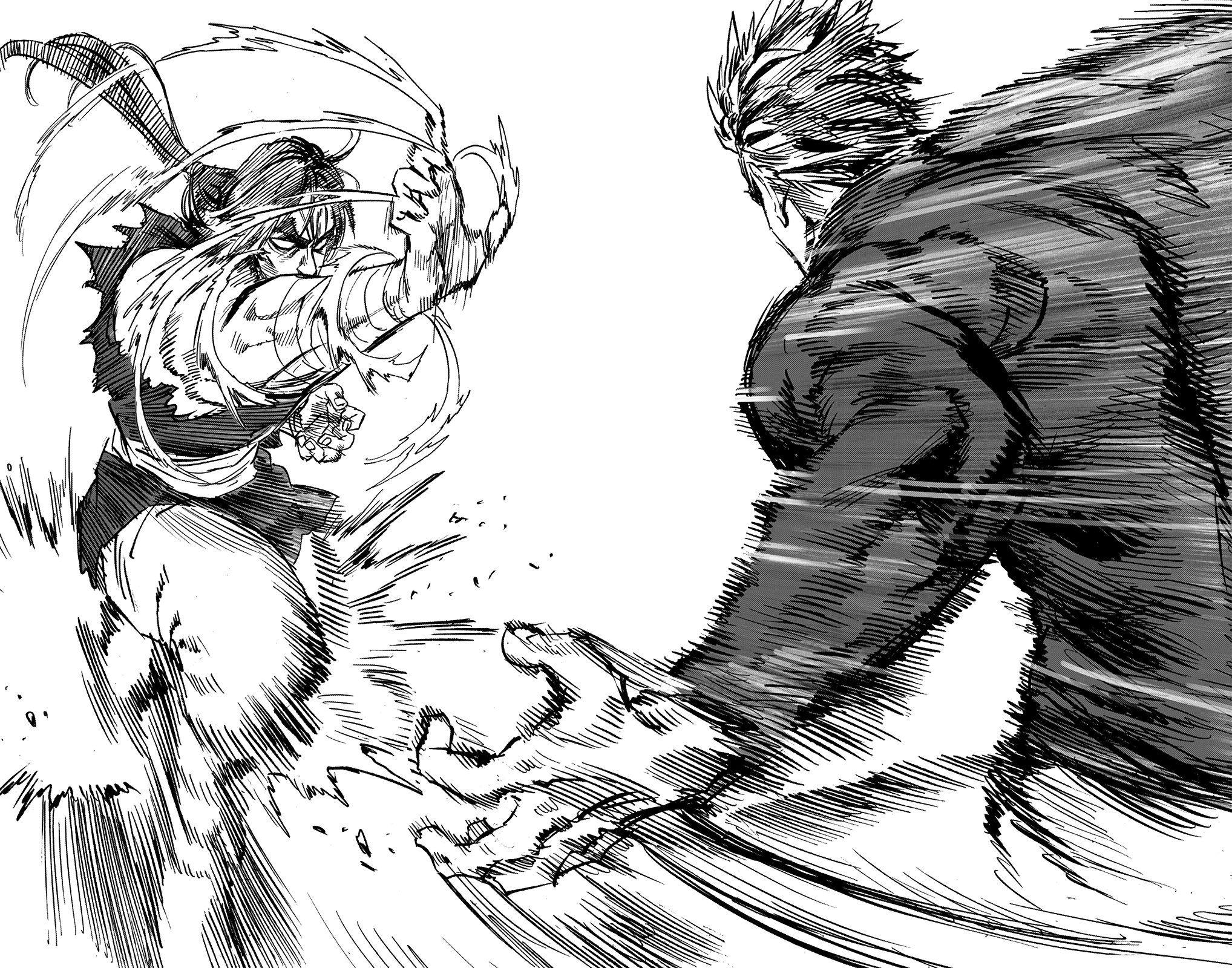 Страница 13 главы 195 манги Ванпанчмен / Onepunch-Man