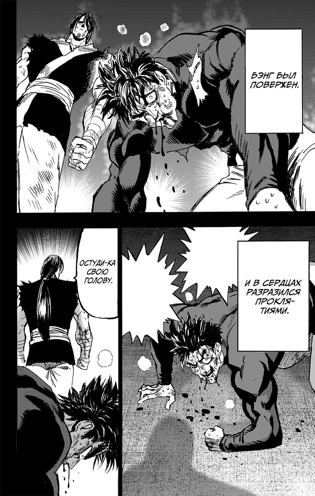 Страница 14 главы 195 манги Ванпанчмен / Onepunch-Man