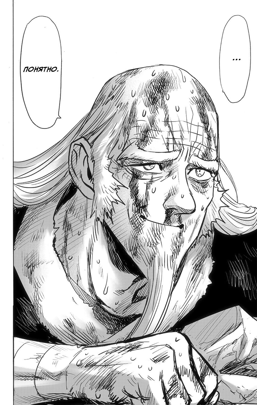 Страница 22 главы 195 манги Ванпанчмен / Onepunch-Man
