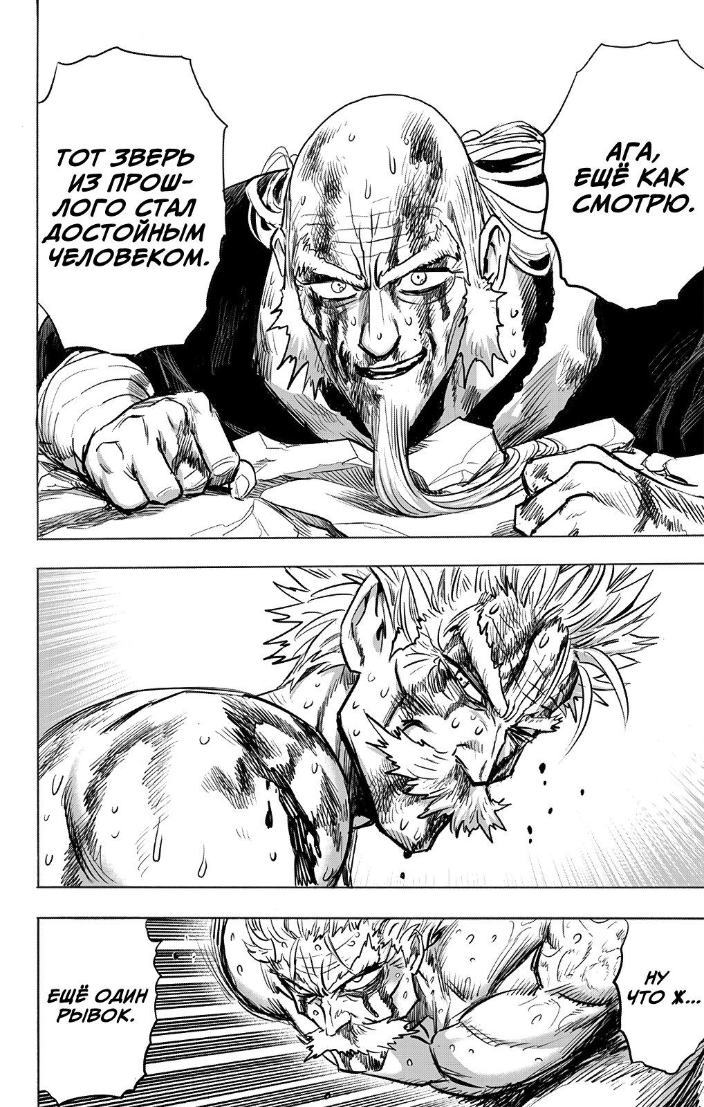 Страница 24 главы 195 манги Ванпанчмен / Onepunch-Man