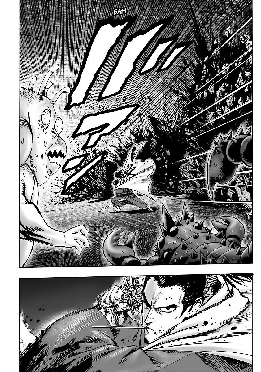 Страница 19 главы 146 манги Ванпанчмен / Onepunch-Man