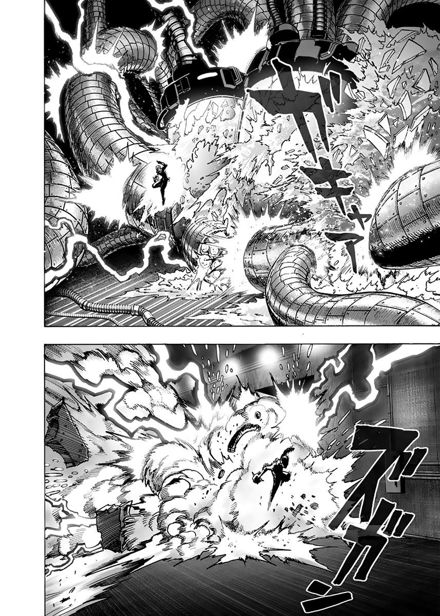 Страница 16 главы 155 манги Ванпанчмен / Onepunch-Man