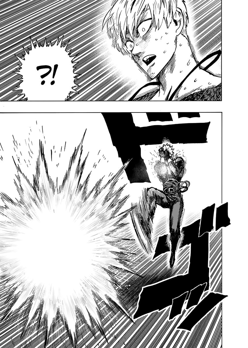 Страница 21 главы 155 манги Ванпанчмен / Onepunch-Man