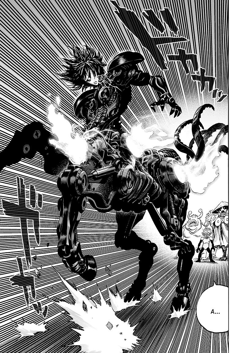 Страница 8 главы 103 манги Ванпанчмен / Onepunch-Man