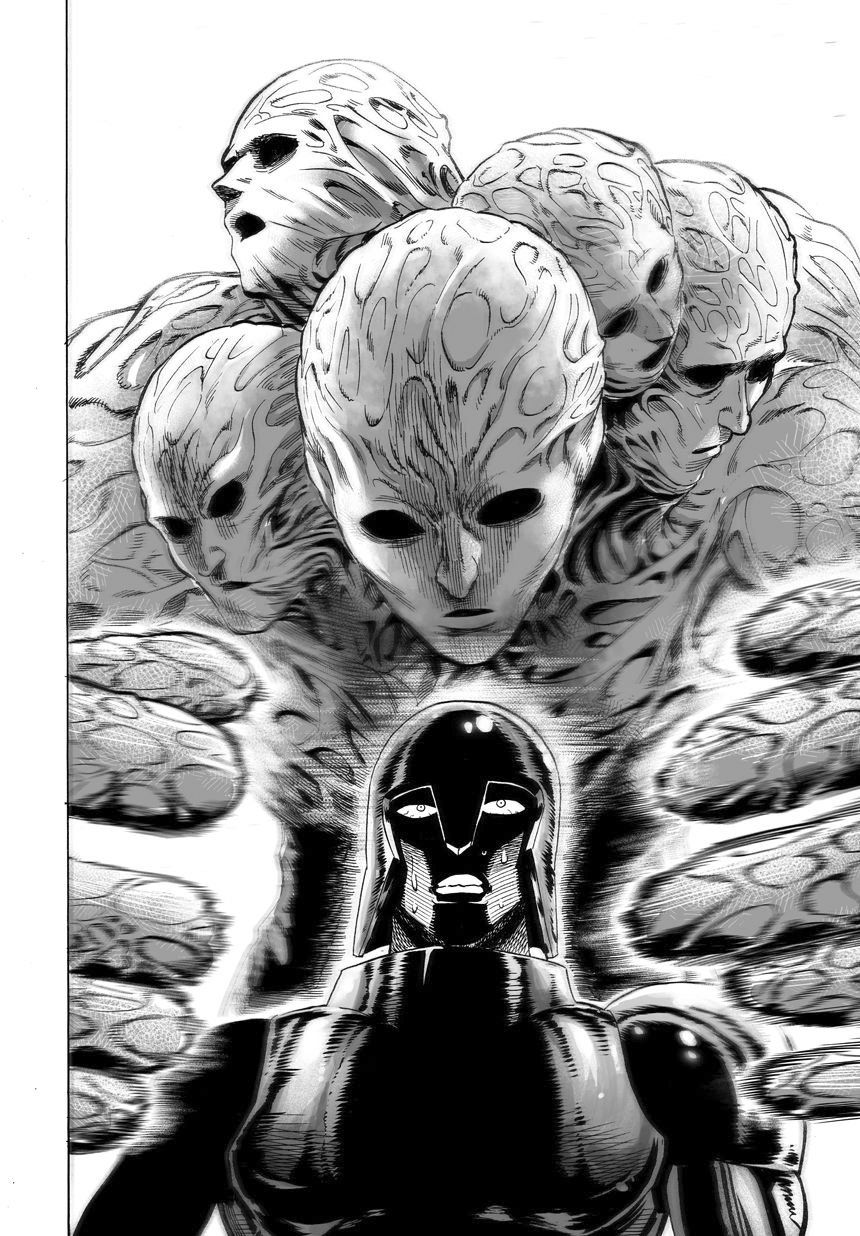 Страница 11 главы 39 манги Ванпанчмен / Onepunch-Man