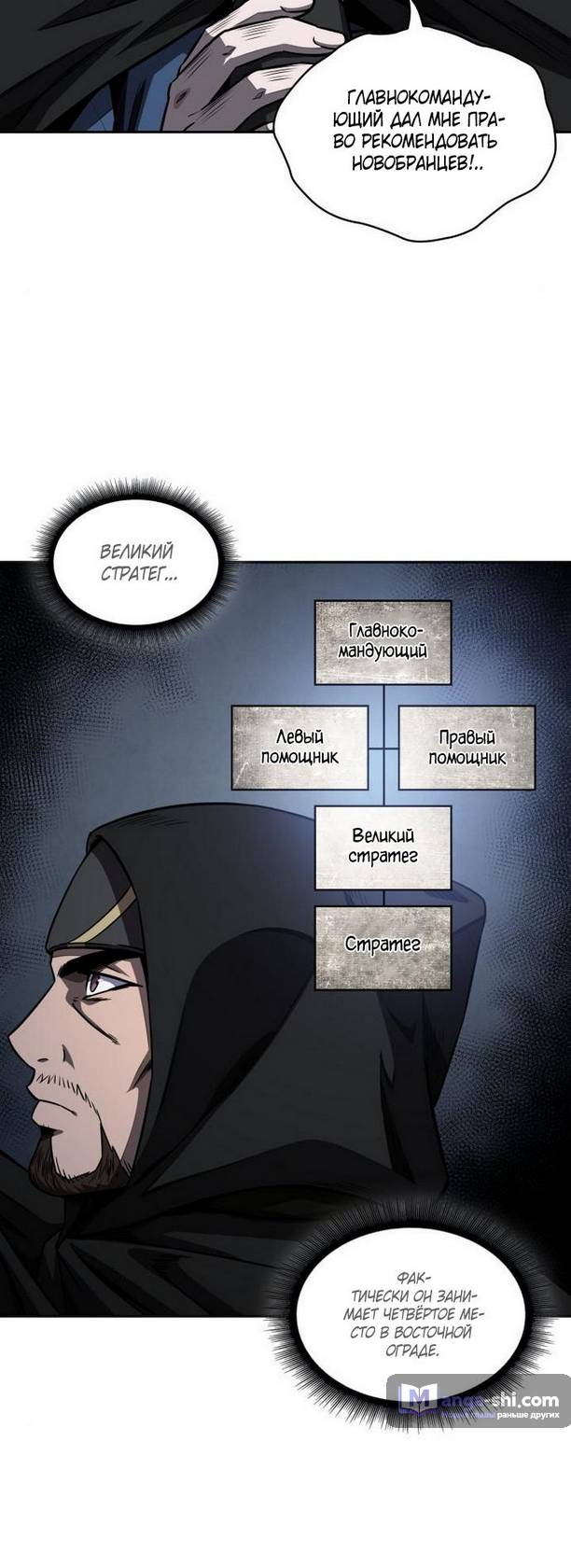 Страница 14 главы 189 манги Наномашины / Nano Mashin