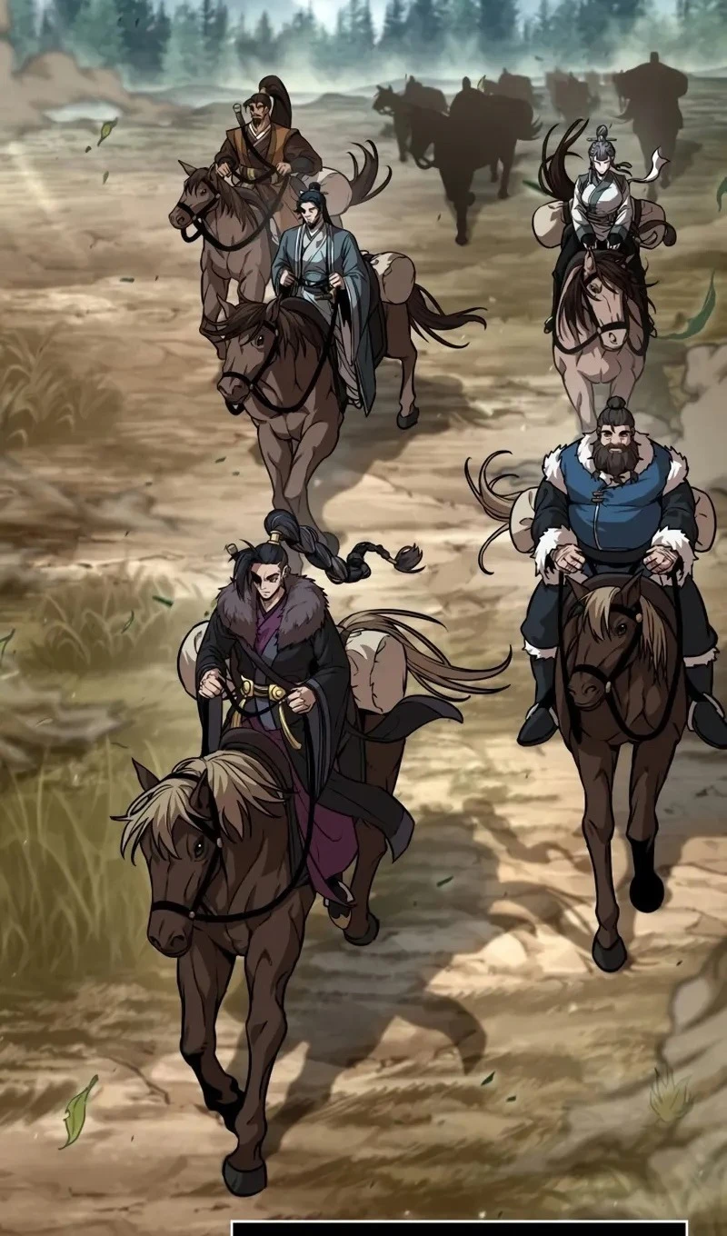 Страница 48 главы 245 манги Наномашины / Nano Mashin