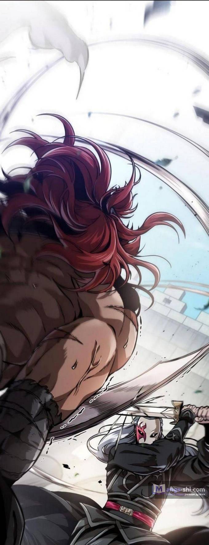 Страница 80 главы 228 манги Наномашины / Nano Mashin