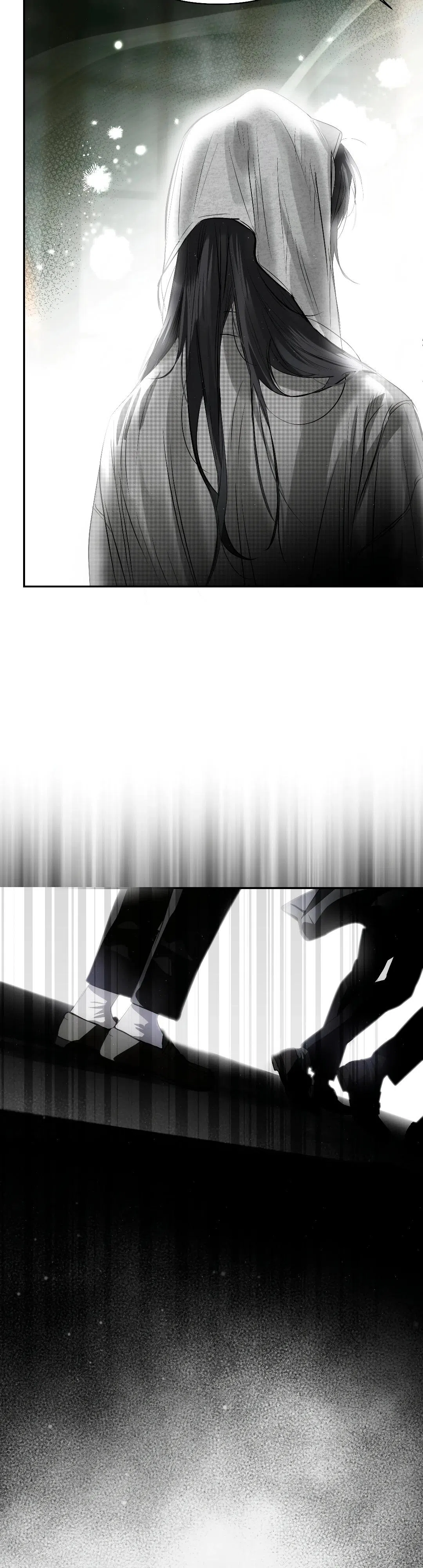 Страница 36 главы 38 манги В течение трёх летних месяцев / Three Three Months in Summer