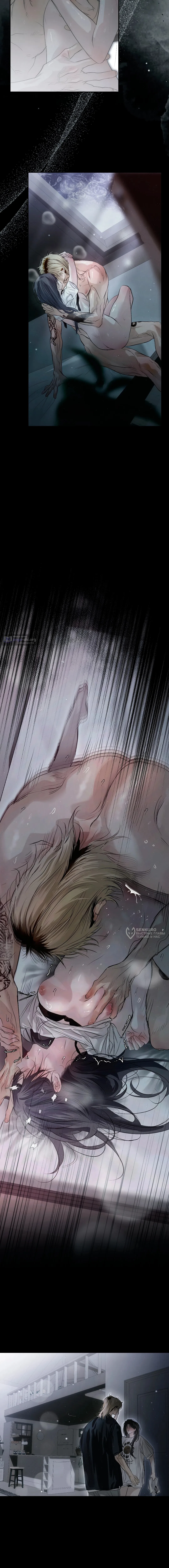 Страница 18 главы 40 манги В течение трёх летних месяцев / Three Three Months in Summer