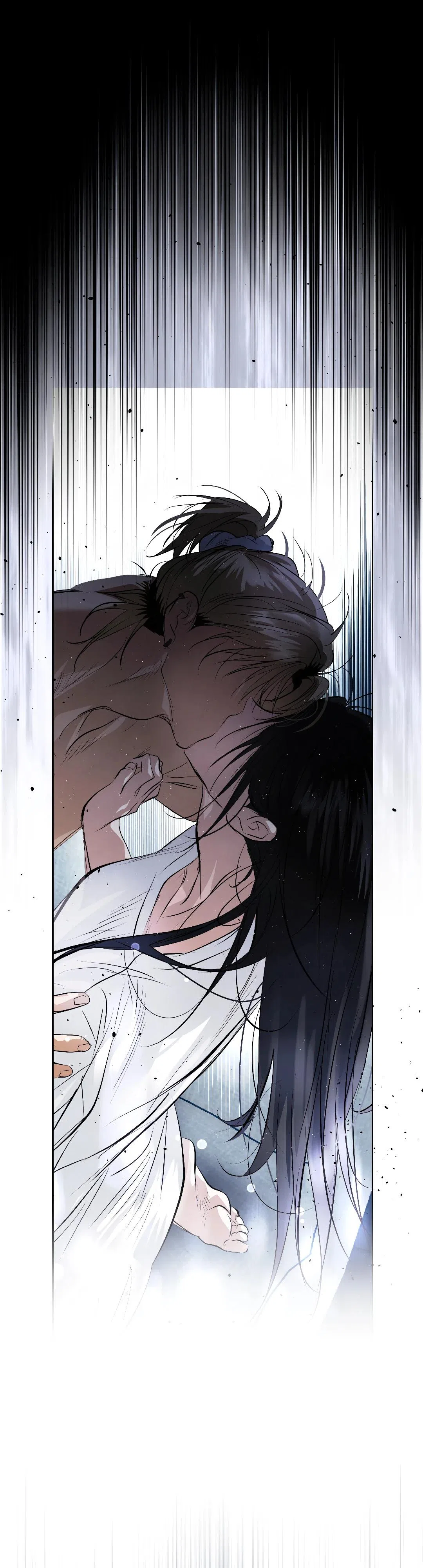 Страница 36 главы 35 манги В течение трёх летних месяцев / Three Three Months in Summer