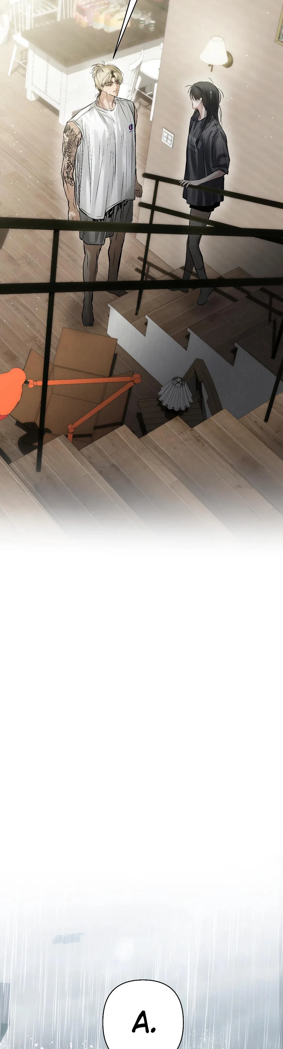 Страница 37 главы 36 манги В течение трёх летних месяцев / Three Three Months in Summer