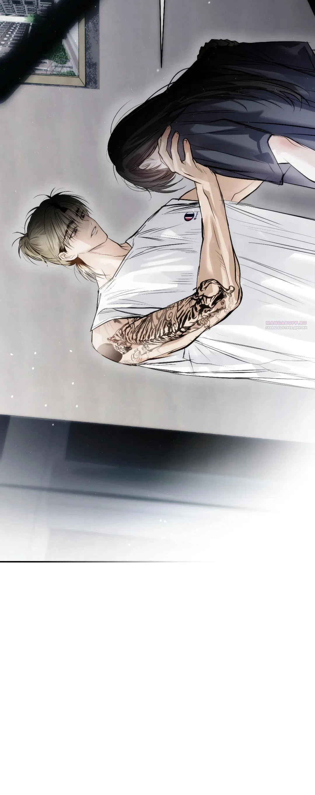 Страница 34 главы 37 манги В течение трёх летних месяцев / Three Three Months in Summer