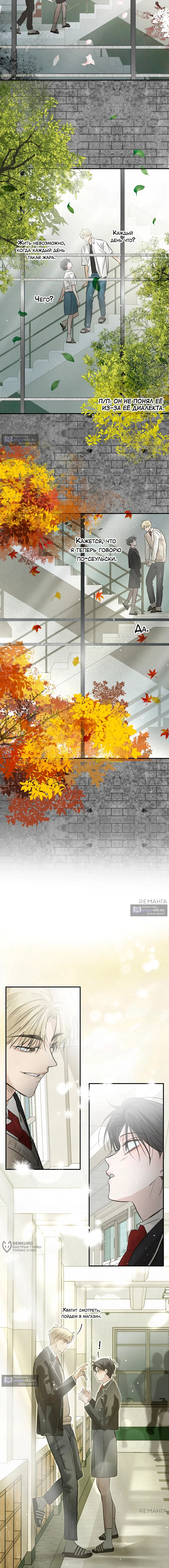 Страница 17 главы 22 манги В течение трёх летних месяцев / Three Three Months in Summer