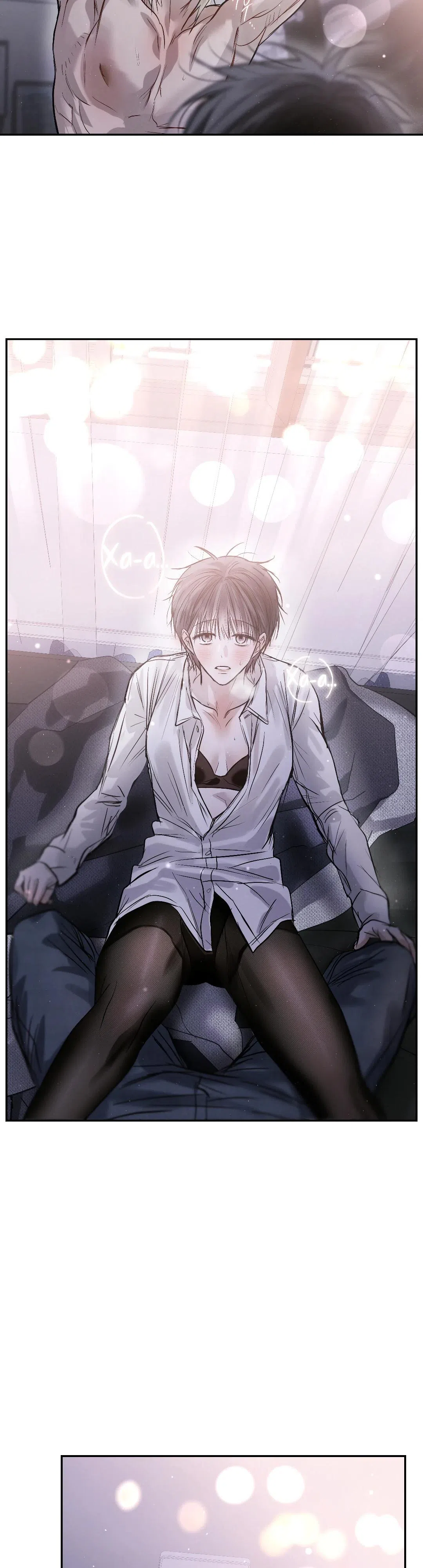 Страница 27 главы 47 манги В течение трёх летних месяцев / Three Three Months in Summer