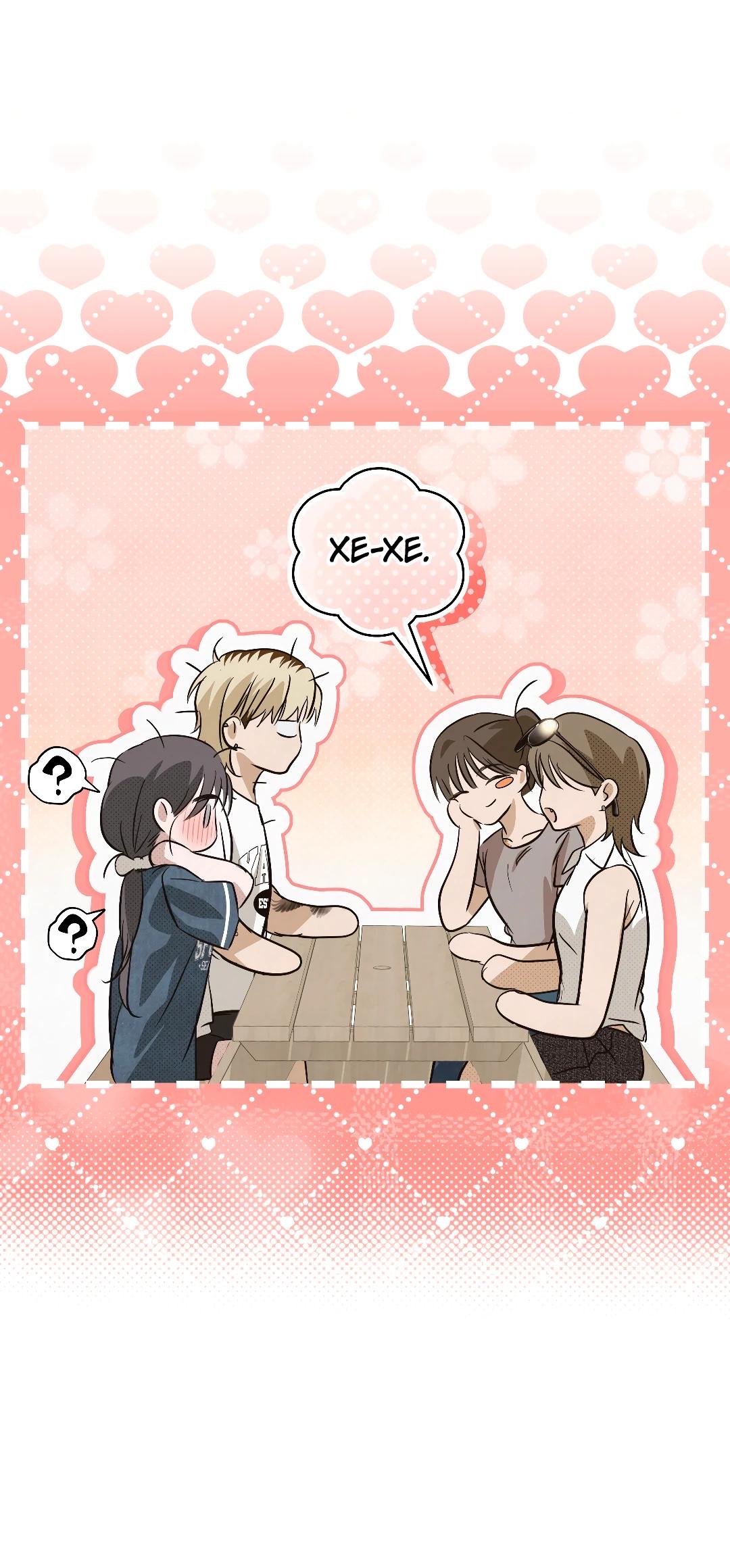 Страница 19 главы 32 манги В течение трёх летних месяцев / Three Three Months in Summer