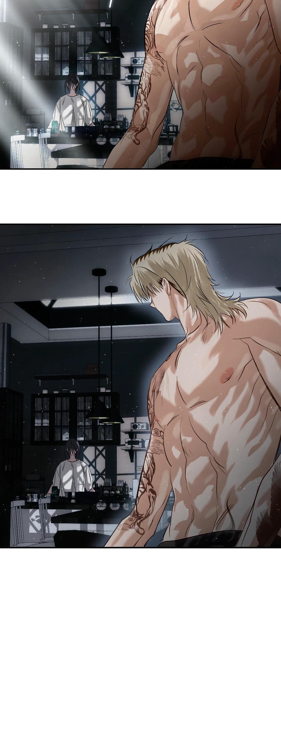 Страница 44 главы 32 манги В течение трёх летних месяцев / Three Three Months in Summer