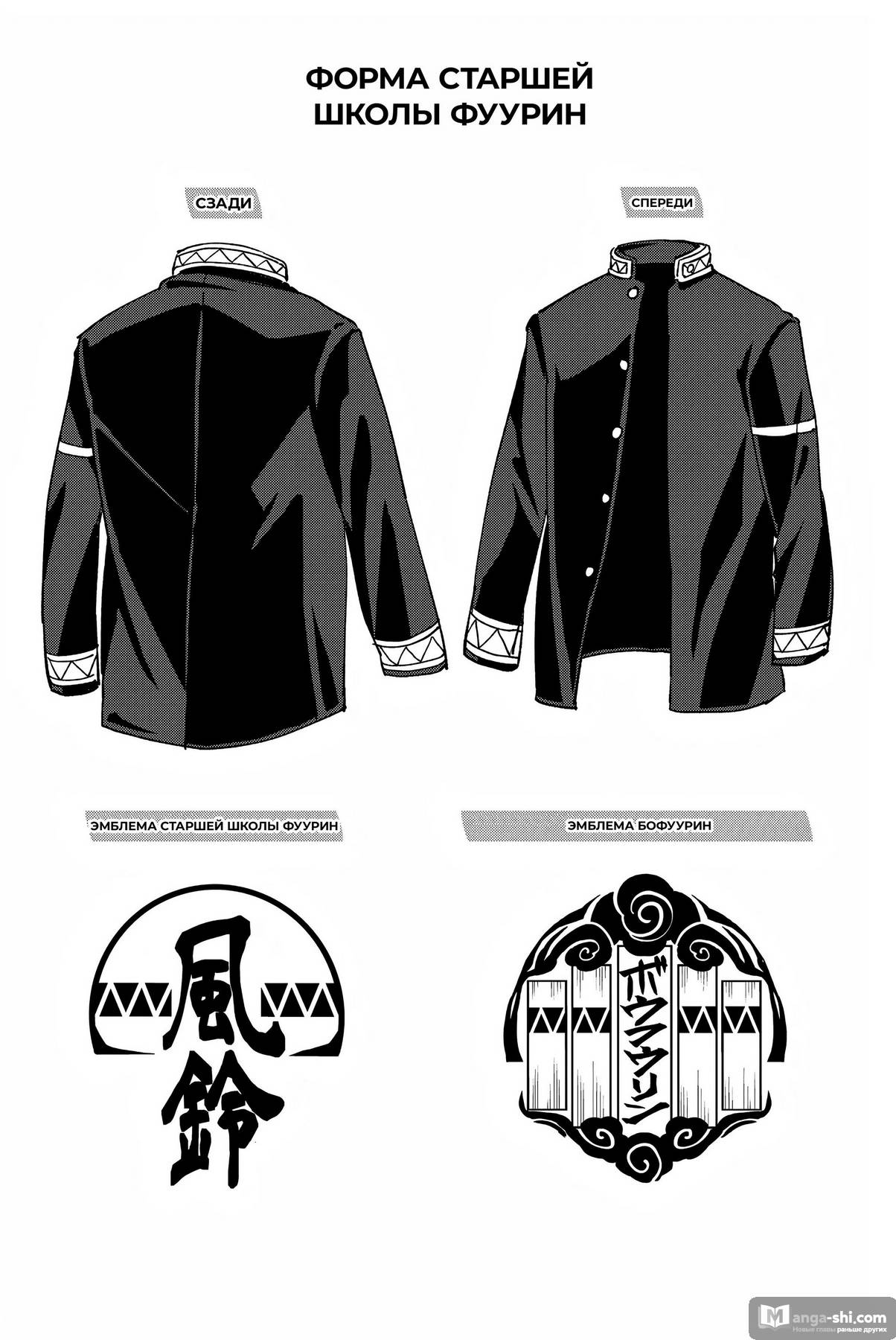 Страница 19 главы 43 манги Ветролом / Wind Breaker