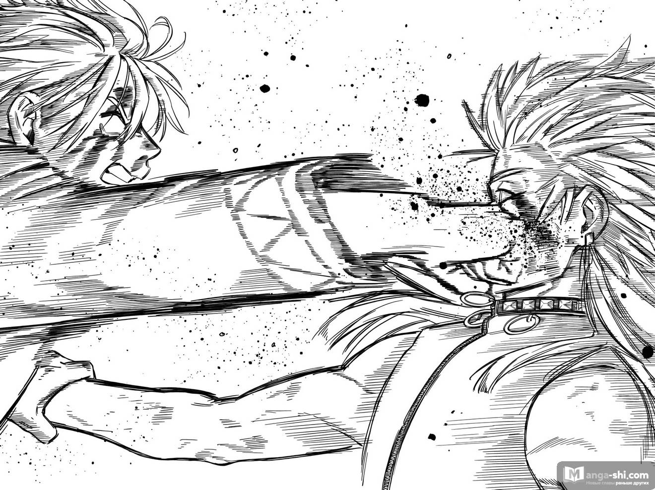 Страница 22 главы 156 манги Ветролом / Wind Breaker