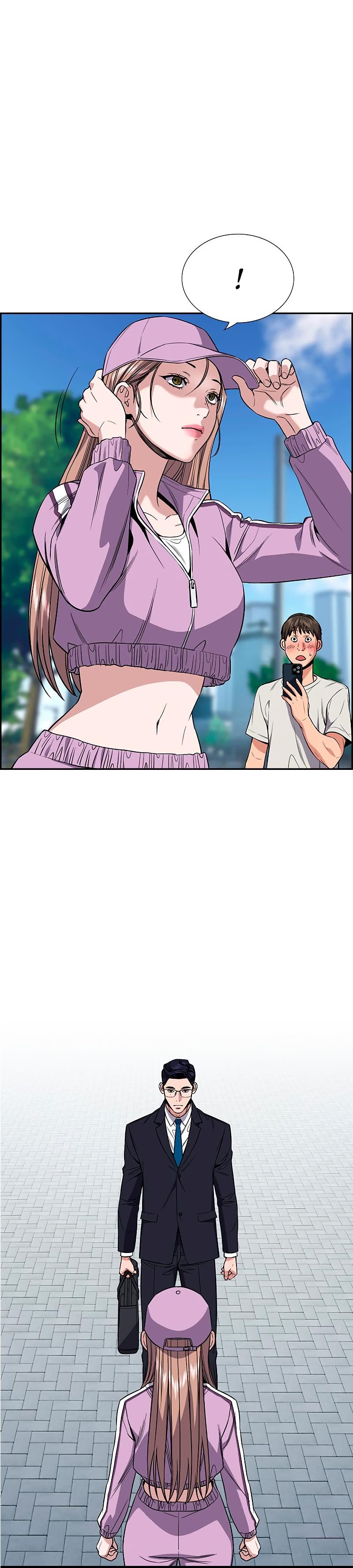 Страница 8 главы 114 манги Истинное образование / Get Schooled