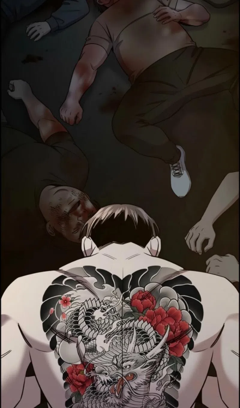 Страница 104 главы 213 манги Истинное образование / Get Schooled