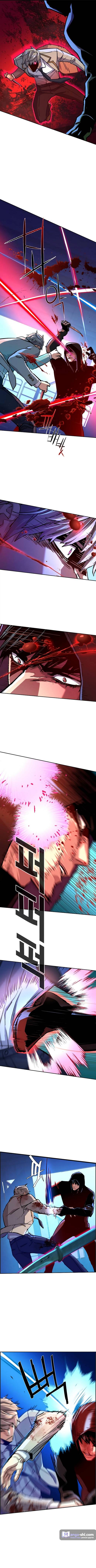 Страница 5 главы 124 манги Прирождённый наёмник / Teenage Mercenary