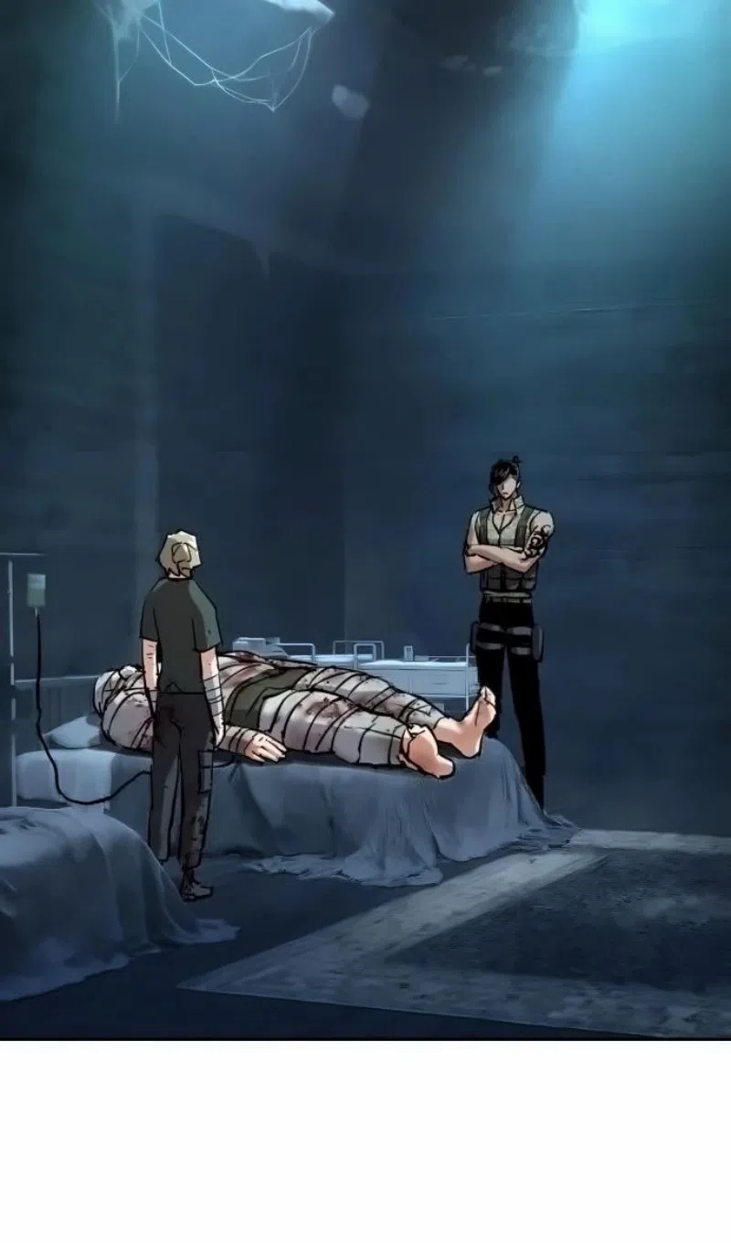 Страница 42 главы 253 манги Прирождённый наёмник / Teenage Mercenary