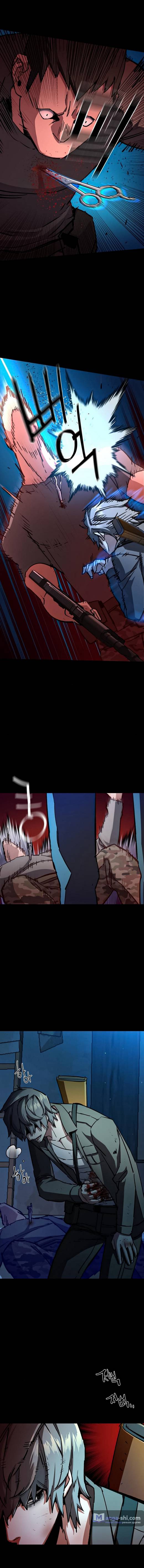 Страница 9 главы 160 манги Прирождённый наёмник / Teenage Mercenary