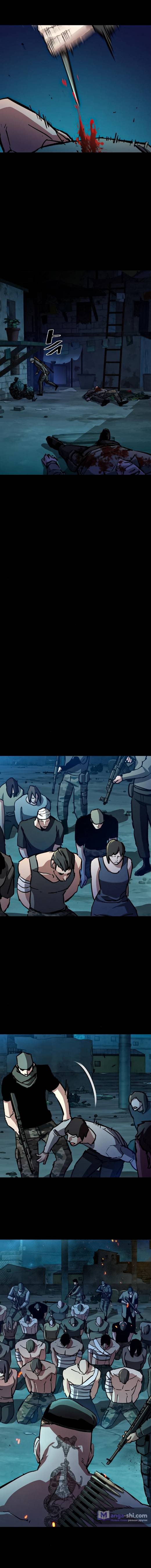 Страница 10 главы 160 манги Прирождённый наёмник / Teenage Mercenary