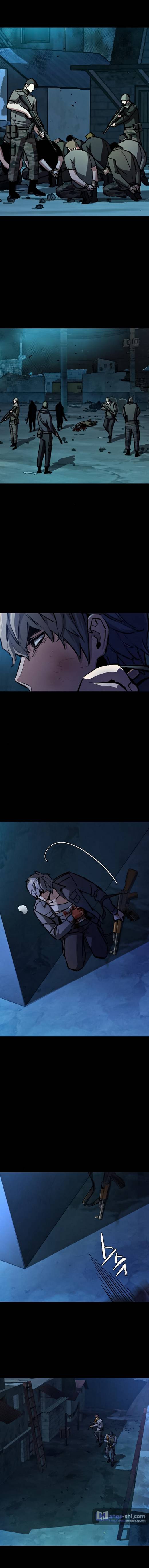 Страница 13 главы 160 манги Прирождённый наёмник / Teenage Mercenary